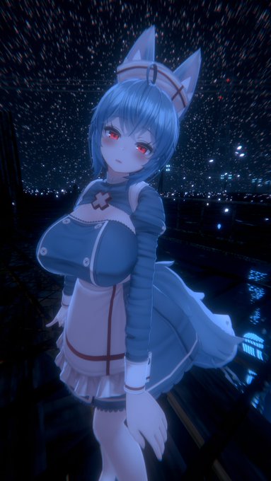 IMERIS💙
동물 귀, 꼬리 파츠도 기본 옵션이에요!
ケモミミ、しっぽパーツも基本オプションです! 