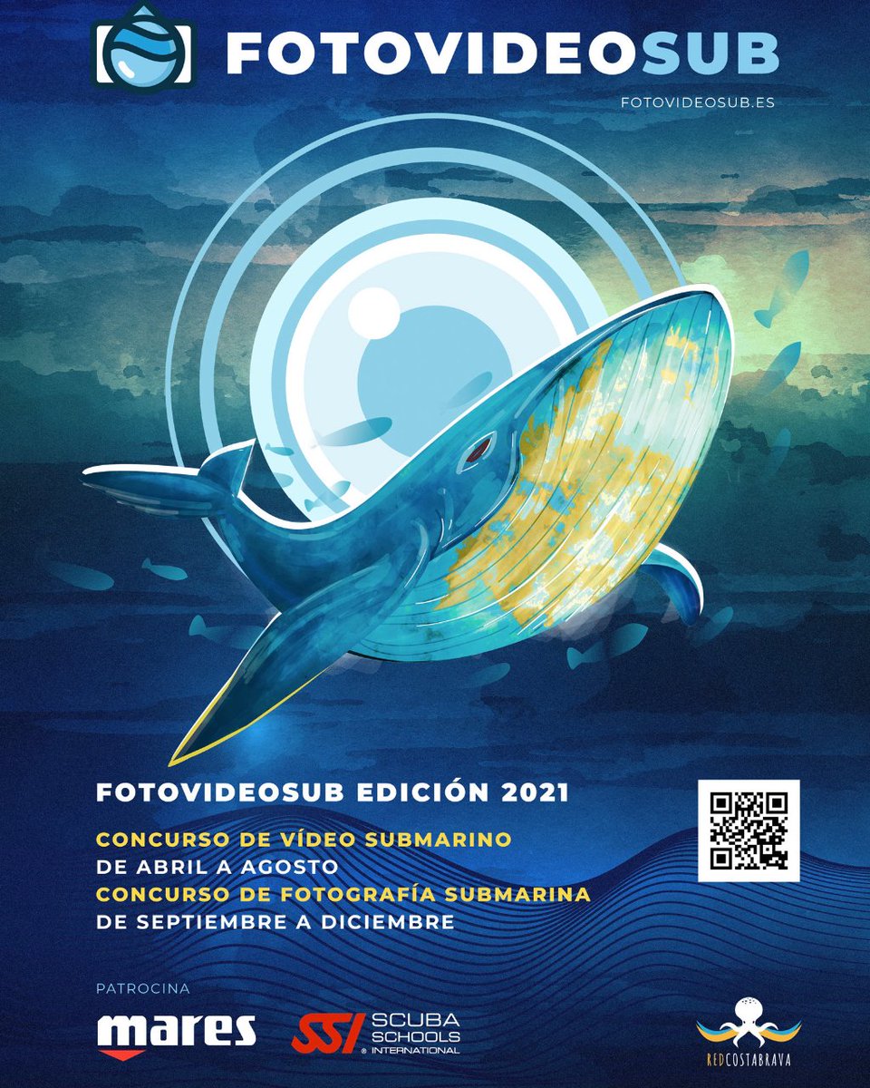 fotovideosub's tweet photo. ¿Quieres ver cuál es el nivel de nuestros participantes en las anteriores ediciones del Concurso de Video 📹 submarino 🐠de #Fotovideosub?
Entra en el siguiente enlace y disfruta de estas maravillas 😍😍
📲 https://t.co/5NNJaEjm8n 
.
#fotovideosub #fotosub #underwatervideo https://t.co/fp2w5q23iF
