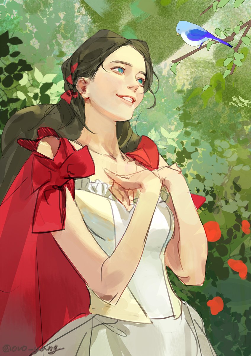 언제 완성될지 모르는 백설공주 러프