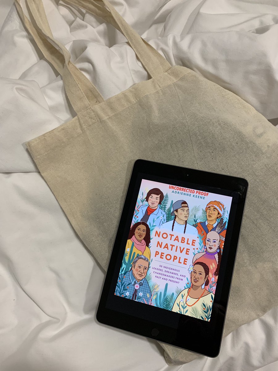 artiecarden_'s tweet image. I just finished reading this #NetGalleyARC really informative and accessible! #NotableNativePeople ✨
Coming out in October this year 💕