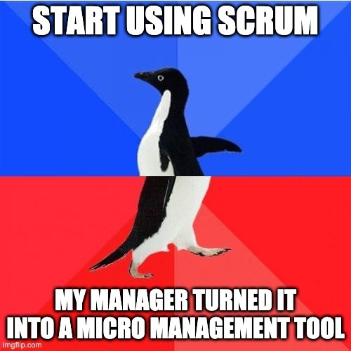 agile_thinkers's tweet image. One more for our &quot;They&apos;re not Agile&quot; series  😬 😅

#agilethinkers #agilethinkersacademy #agilememes