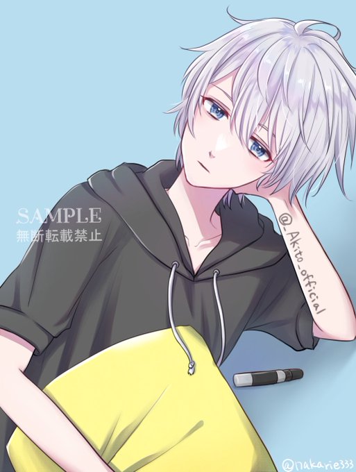 白髪のtwitterイラスト検索結果