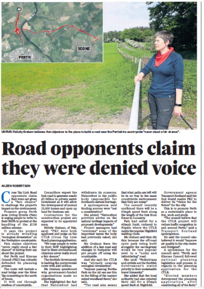 CTLR:  Ask your MSP to address the legislative issue affecting genuine consultation &amp; democratic process whereby a council can legitimately raise a planning application &amp; judge that application &amp; when only the applicant is able to appeal the decision <a href="/markruskell/">Mark Ruskell</a>