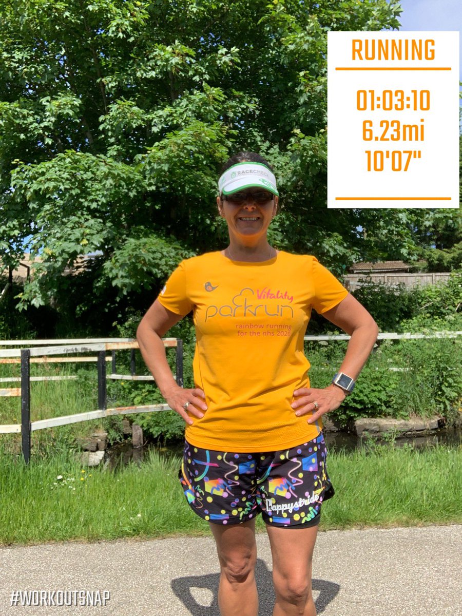 dulciedarling1's tweet photo. Lush morning run, Part one of race to the stones done βοΈ #lejog10 687/874 ππΌ #parkrun #happystride #visorclub https://t.co/m9uv7bZ8tV