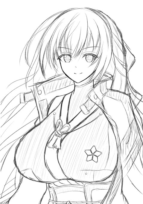 耐えられなかったのでラクガキしてるぞ 