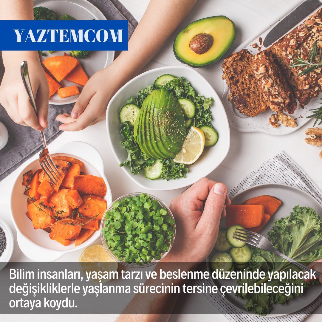 yaztemcom's tweet photo. Bilim İnsanları, Yaşlanmayı Tersine Çevirecek Bir Yaşam Programı Geliştirdi!
https://t.co/YNzJmON083 https://t.co/ryCFXVw45I