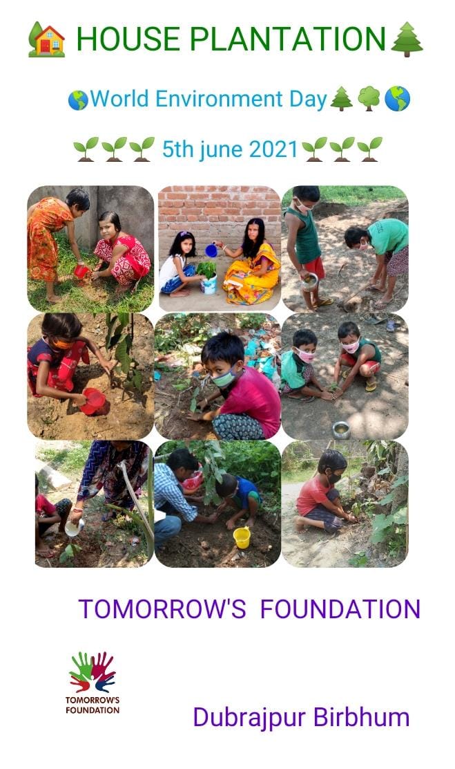 TF_India's tweet photo. Different activities by the students from different #government #primary #schools under #EPLI Project &amp; #SahajPath on #WorldEnvironmentDay https://t.co/kXZSLNBQnM
