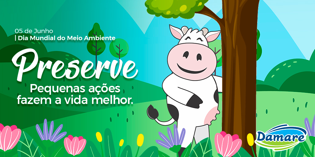 leitesdamare's tweet photo. Preserve o Meio Ambiente, porque são as nossas pequenas ações que fazem a vida melhor!💙🌱

05 de Junho |
Dia mundial do Meio Ambiente

#damarelaticinios #laticiniosdamare #meioambiente #diadomeioambiente #diamundialdomeioambiente #natureza #preserve #preservação https://t.co/NbKKSPZjDm