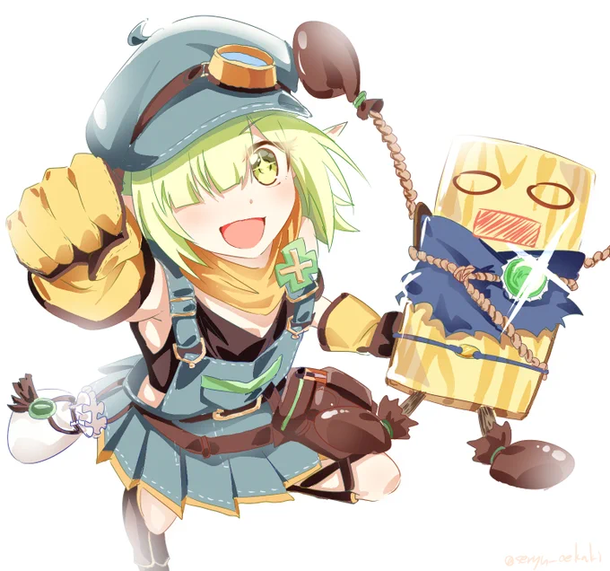 お迎え記念アオイちゃん
#プリコネR 