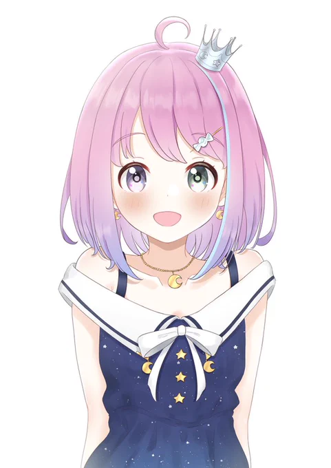 新衣装可愛い!!🍬✨
#ルーナート 