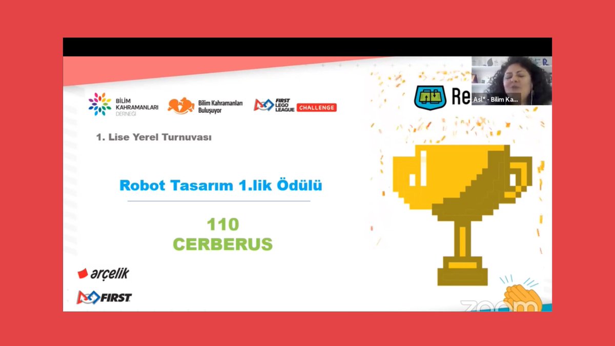 FllCerberus's tweet photo. Bu yıl ilk kez katılmış olduğumuz bu turnuvada Robot Tasarımı 1.lik ödülünün sahibi olduk. Tüm takımları tebrik ederiz… Başta okul müdürümüz @pekgoz_harun olmak üzere koçumuz @zzafererkan ve bizi destekleyen tüm sponsorlarımıza çok teşekkür ederiz. @BilimKahraman @bk_manisalise https://t.co/X0lrnFYXln