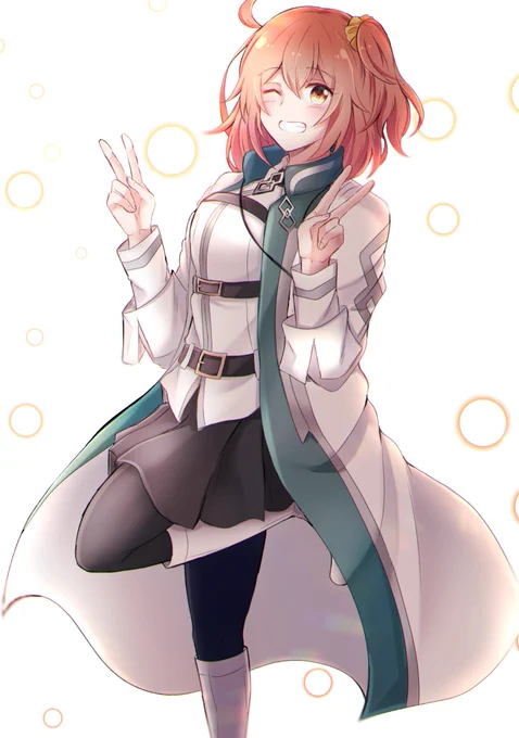 彼白衣ぐだちゃん 