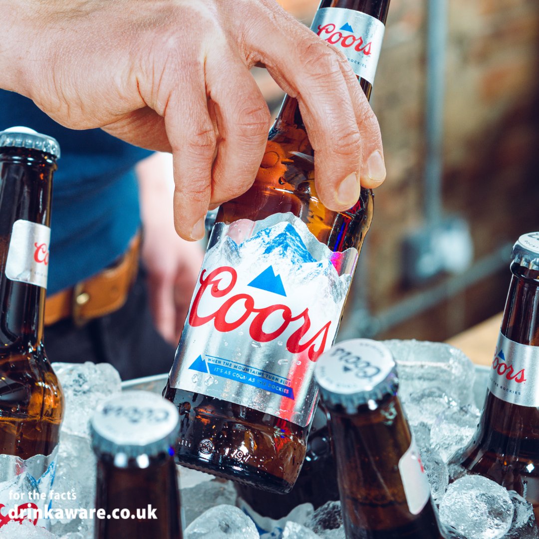 CoorsBeer's tweet photo. Now that the sun is finally here, donโt drink warm beer!
Make sure you wait for the mountains on our bottles and cans to turn blue before opening your Coors, for the most refreshing taste in the summer sun! โ
#Coors #CoorsFresh https://t.co/y3QRoQDTkN
