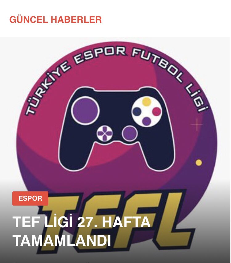 sulebek's tweet photo. Türkiye Espor Futbol Ligi’nde Kim Şampiyon Olacak?
Esporland | Espor Haberleri
https://t.co/emp8Psvjn2
#teflig #tefligi #galatasaray #futbol #trabzonspor #beşiktaş #fifa #fifa21 #proclubs #fifaproclubs #ps4 #ps5 #espor #esport #esports #esporhaberleri #esporland https://t.co/Wy2Y47T3JT