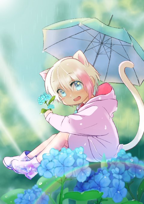 天気雨のtwitterイラスト検索結果