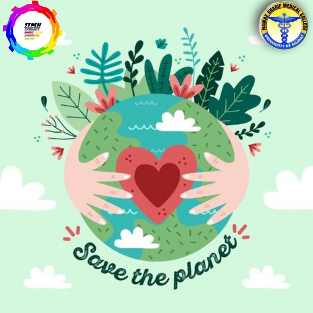 HNawall's tweet photo. Let's all join hands to save the environment! #MakeItGreenAgain @SYNCHPakistan @ClimateChangePK https://t.co/E6Qc5vwLHI