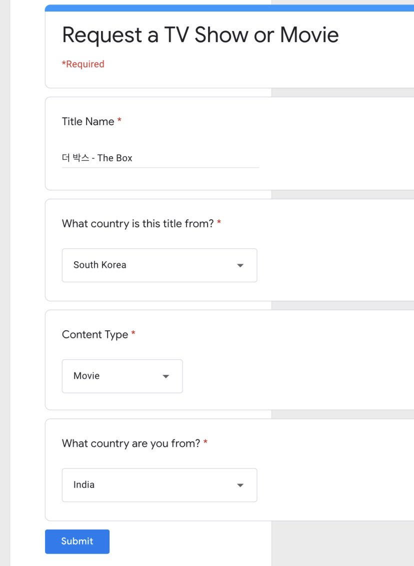 27xCHANYEOL's tweet photo. Our mass requesting for The Box on Viki for Indian fans, has now started!
Fill the form for requesting the movie here: 🔗 https://t.co/HWtDgvupCS
(Follow the details in the picture)
Let’s get The Box to India as well! 🍒
#WeWantTheBoxInIndia #CHANYEOL #찬열 #박찬열 #엑소찬열 https://t.co/kmBtzpSdNP
