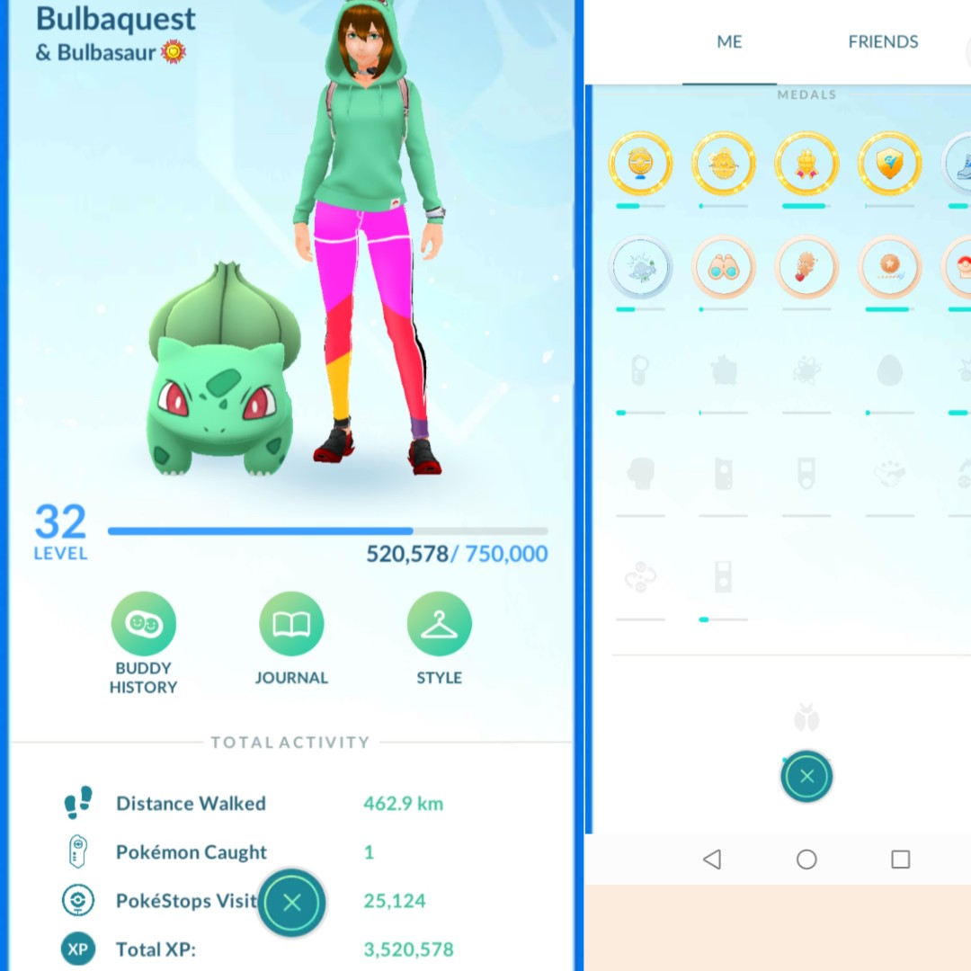 BulbaQuest's tweet image. 25.000 Pokestops and only 1 Pokemon caugth ❤️💖💞🥰