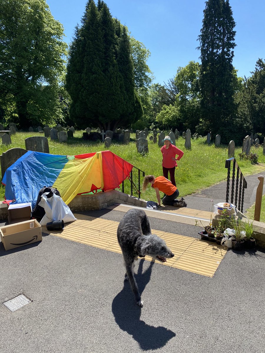 Church count on nature at St John’s Sharow. <a href="/LeedsCofE/">Diocese of Leeds</a> <a href="/JoChamberlain2/">Jo Chamberlain</a>
