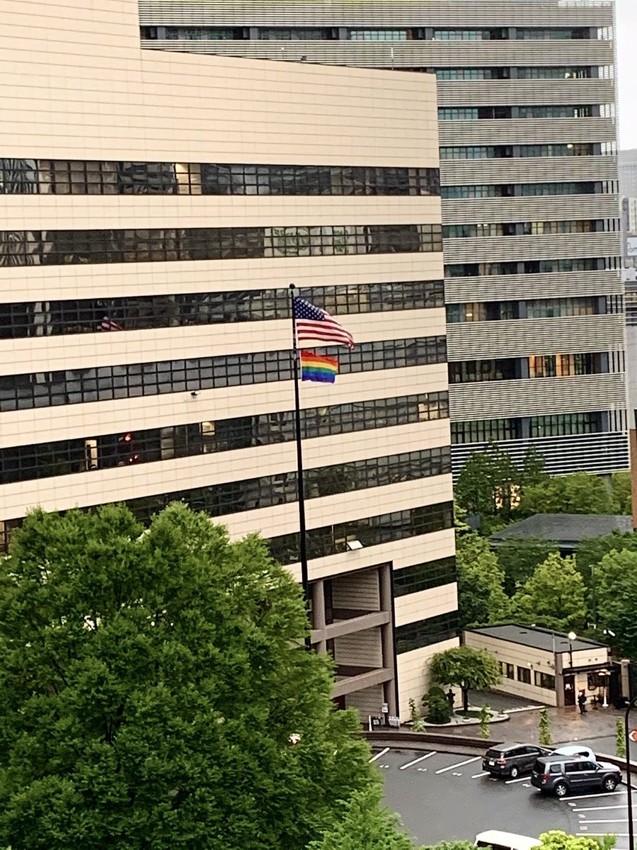 Paavo Jarvi (@paavo_jarvi) on Twitter photo Looking out at US embassy in Tokyo!
#DonaldTrump is definitely NOT the President any more!😅 <a href="/estembassyjp/">Estonia in Japan</a> <a href="/NHKSO_Tokyo/">NHK交響楽団 NHK Symphony Orchestra, Tokyo</a> @tonhalle <a href="/japan_arts/">ジャパン・アーツ(Japan Arts Corporation)</a> <a href="/sonyclassicaljp/">ソニーミュージック|CLASSIC</a> <a href="/WhiteHouse/">The White House</a> <a href="/estembassyuk/">Estonian Embassy UK</a> #pride Looking out at US embassy in Tokyo!
#DonaldTrump is definitely NOT the President any more!😅 <a href="/estembassyjp/">Estonia in Japan</a> <a href="/NHKSO_Tokyo/">NHK交響楽団 NHK Symphony Orchestra, Tokyo</a> @tonhalle <a href="/japan_arts/">ジャパン・アーツ(Japan Arts Corporation)</a> <a href="/sonyclassicaljp/">ソニーミュージック|CLASSIC</a> <a href="/WhiteHouse/">The White House</a> <a href="/estembassyuk/">Estonian Embassy UK</a> #pride