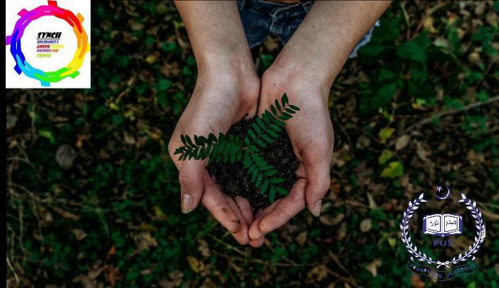 pandalol99's tweet photo. This world is ours, it’s only natural that we keep it safe.  ♻️💚🌍#MakeItGreenAgain  @SYNCHPakistan  @ClimateChangePK https://t.co/u2CNZSFeQO