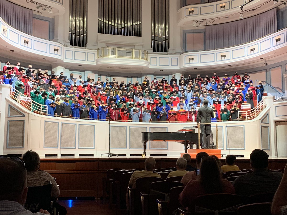 susanmkeefer's tweet photo. Southwood HS All State Honor Choir singers enjoyed a wonderful day of rehearsals and performance at the Palladium. Proud to be their school director. @CPApresents @MSDWabashCounty  @SouthwoodHS https://t.co/v81giBdIrn