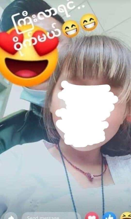 KyadanarW's tweet photo. A member of the Terrorist Military Council is sexually harassing primary school children. He said that "I will rape her when she grows up" on his Facebook story with these photo. Children in Myanmar are now insecure. #Myanmar #MyanmarMilitaryTerrorists #WhatsHappeningInMyanmar https://t.co/WxEAxBOQnI