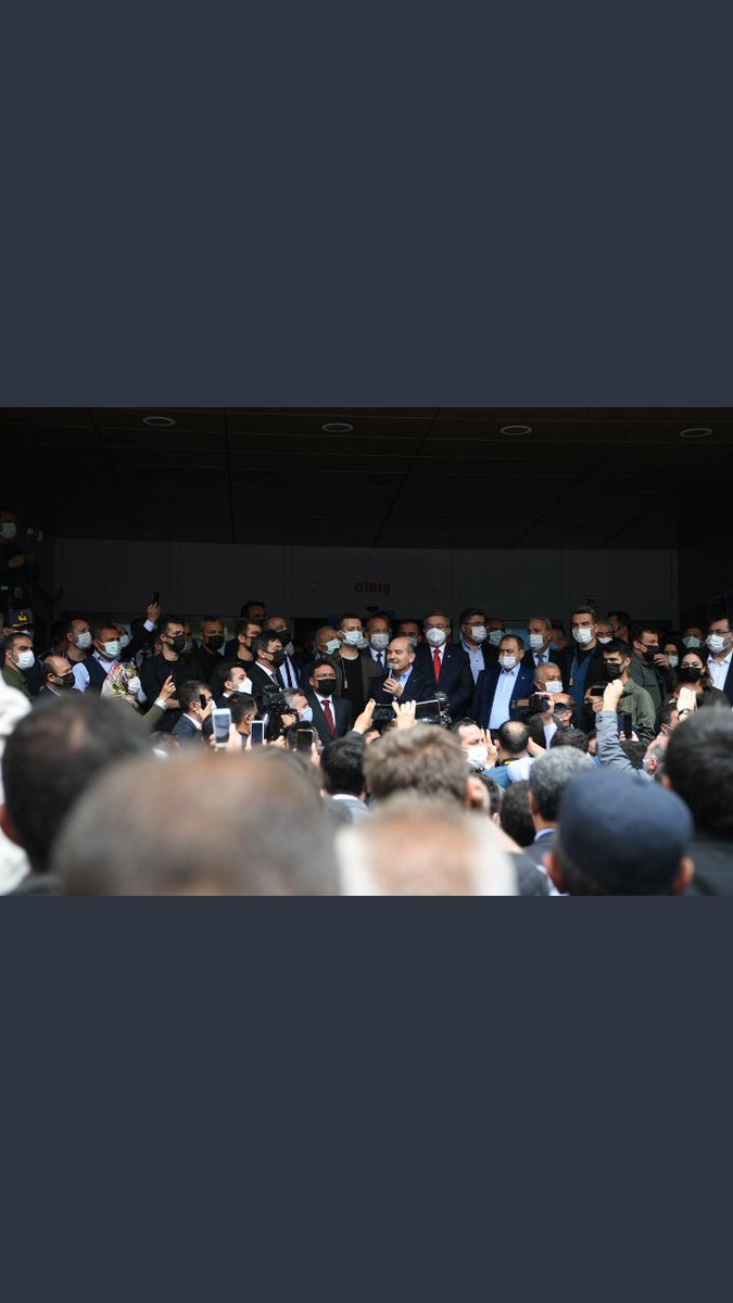 Sayın bakanımız <a href="/suleymansoylu/">Süleyman Soylu</a> asi şehrimize hoş geldi