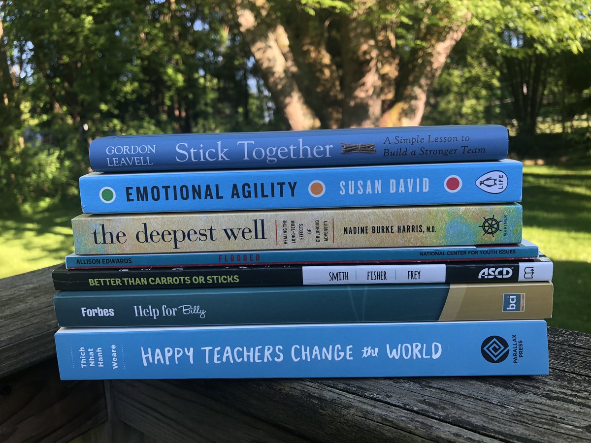 jennifer_gilles's tweet photo. Looking forward to digging into my summer “educational” reading. I have a bigger stack of non-school reading to enjoy too!! #alwaysareader https://t.co/8qRPhz4xdG