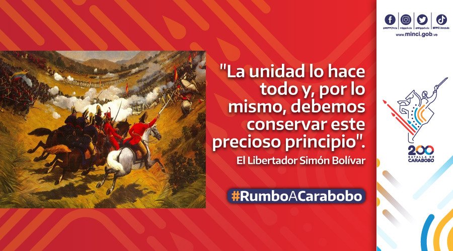 mippci_ven's tweet photo. #5Jun |🇻🇪📢 ¡ETIQUETA DEL DÍA! ▶️

#RumboACarabobo

Somos herederos de alfareros de repúblicas. Avancemos siendo hacedores de Patria. ¡Venceremos! https://t.co/TuNsC4VRxw