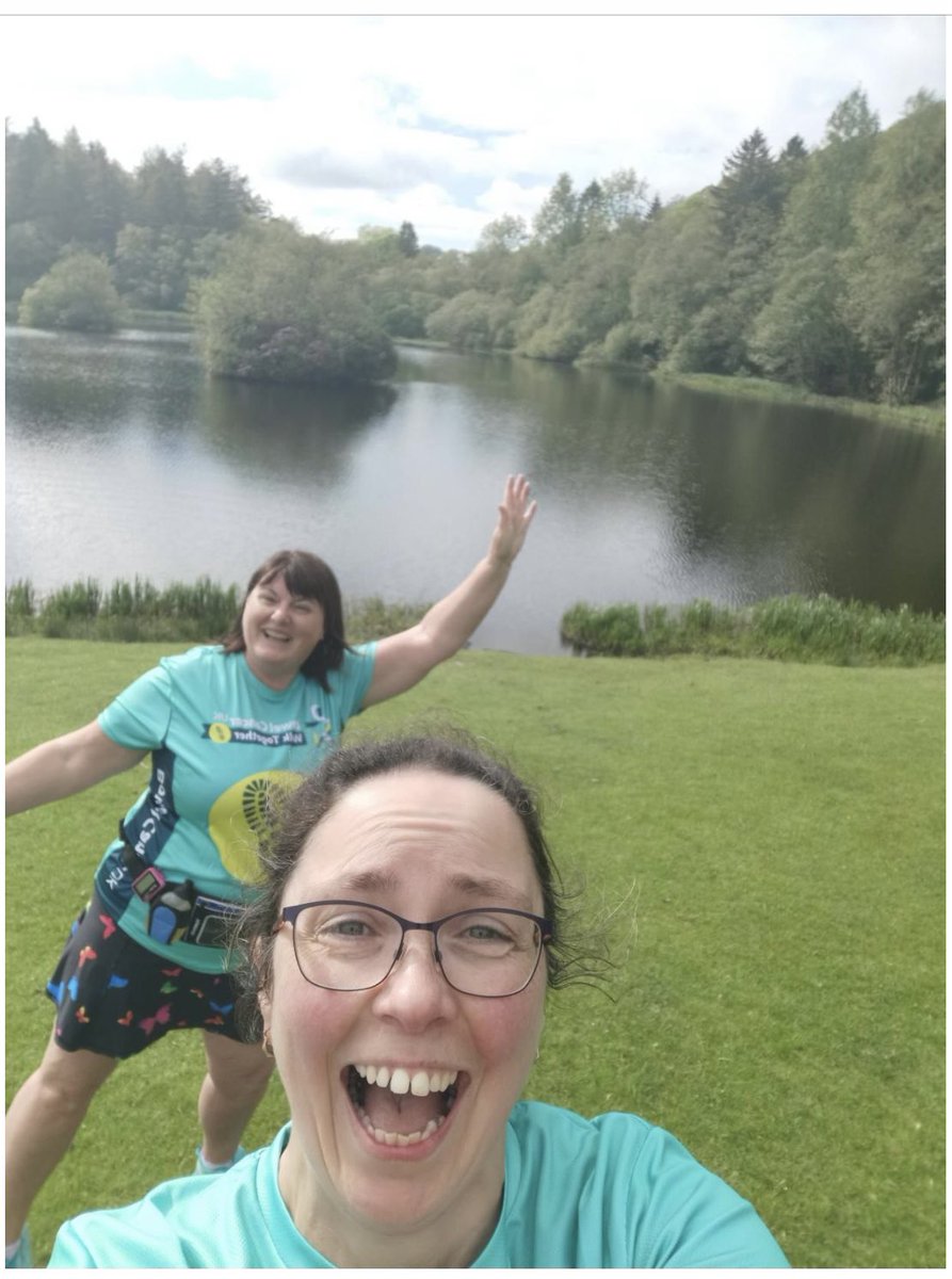 JGHRSolutions's tweet image. Completed our 5 mile walk in support of bowel cancer this morning. It helps to have a friend who is just as bonkers with the same lack of direction #bowelcancerUK #laughterisgood #Lampeter 🙈😂