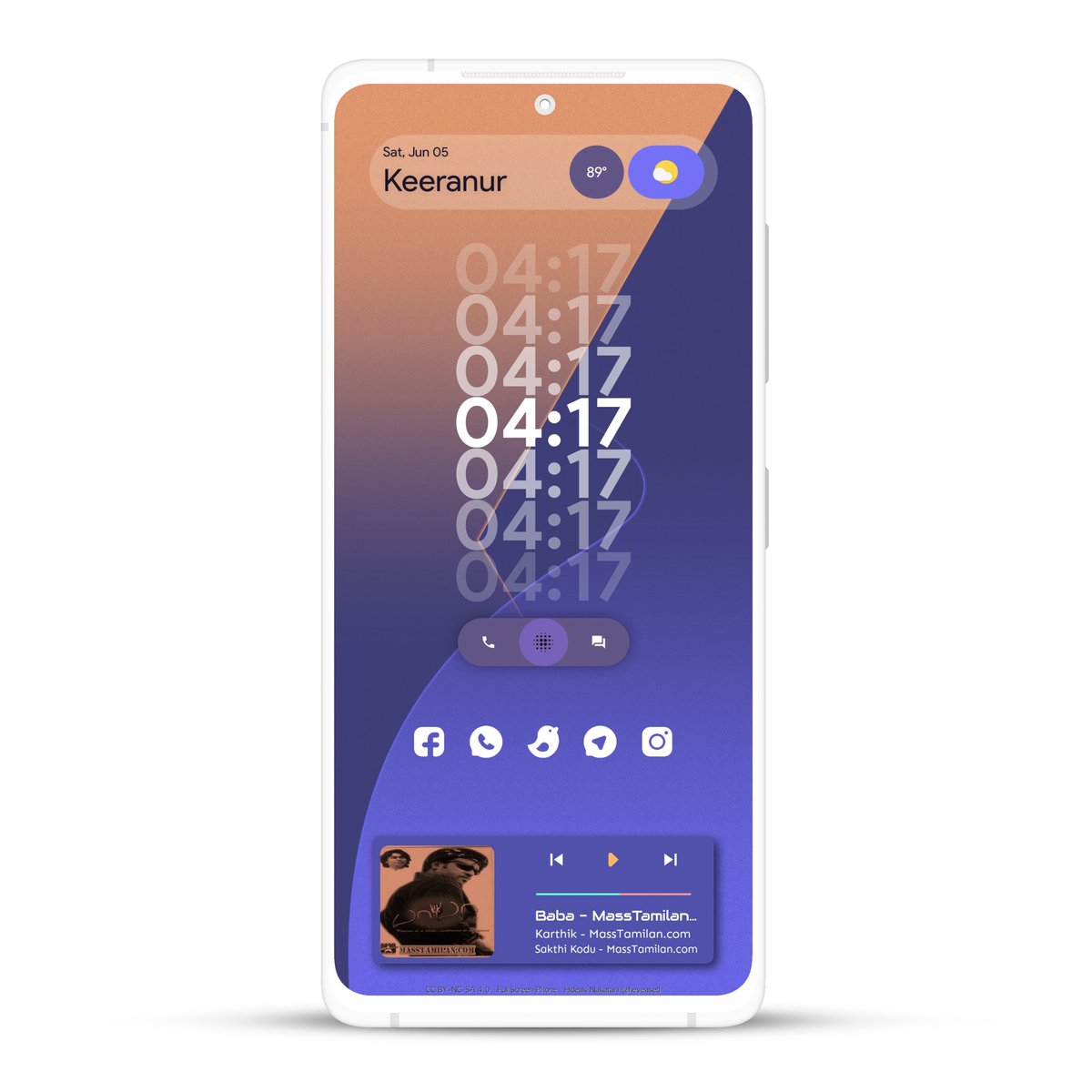 inbaraju_d's tweet photo. Today's Setup
#Wall by @heyeased
#Launcher @Nova_Launcher
#Icons #Ghost_Icons by @justnewdesigns
#Kwgt #Widget #Android12 by @RajjAryaa
Music Widget by me
#Hs2i #Template by @vhthinh_at
@GalerVodgals
@GhanoDZpro
@Marcel73390851
#Android #Selfmade #Setups #Homescreen https://t.co/J6wO5wb55p