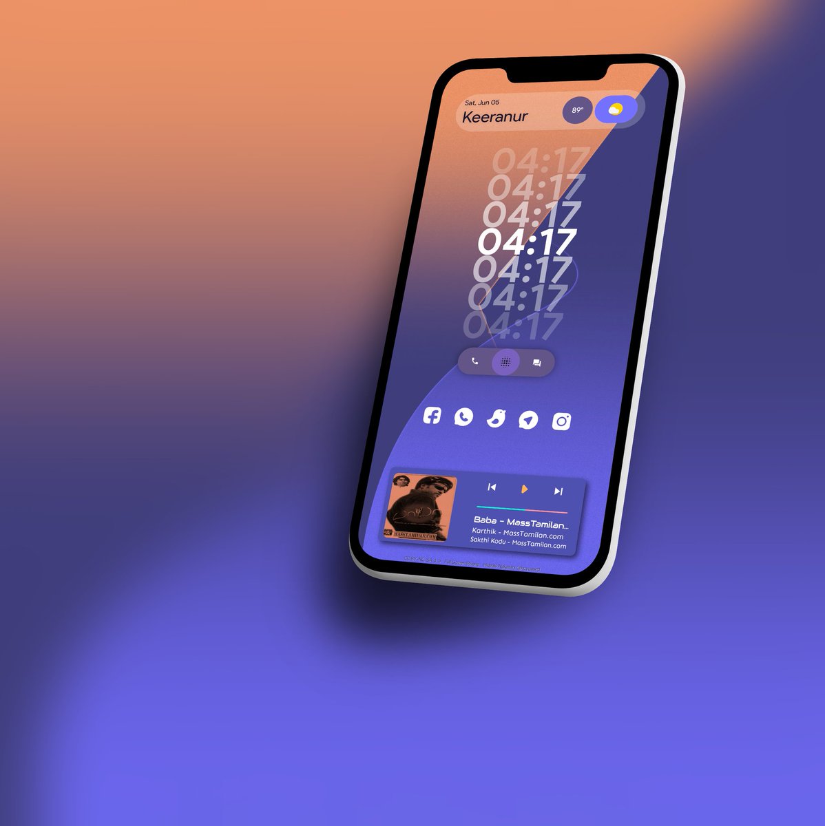 inbaraju_d's tweet photo. Today's Setup
#Wall by @heyeased
#Launcher @Nova_Launcher
#Icons #Ghost_Icons by @justnewdesigns
#Kwgt #Widget #Android12 by @RajjAryaa
Music Widget by me
#Hs2i #Template by @vhthinh_at
@GalerVodgals
@GhanoDZpro
@Marcel73390851
#Android #Selfmade #Setups #Homescreen https://t.co/J6wO5wb55p