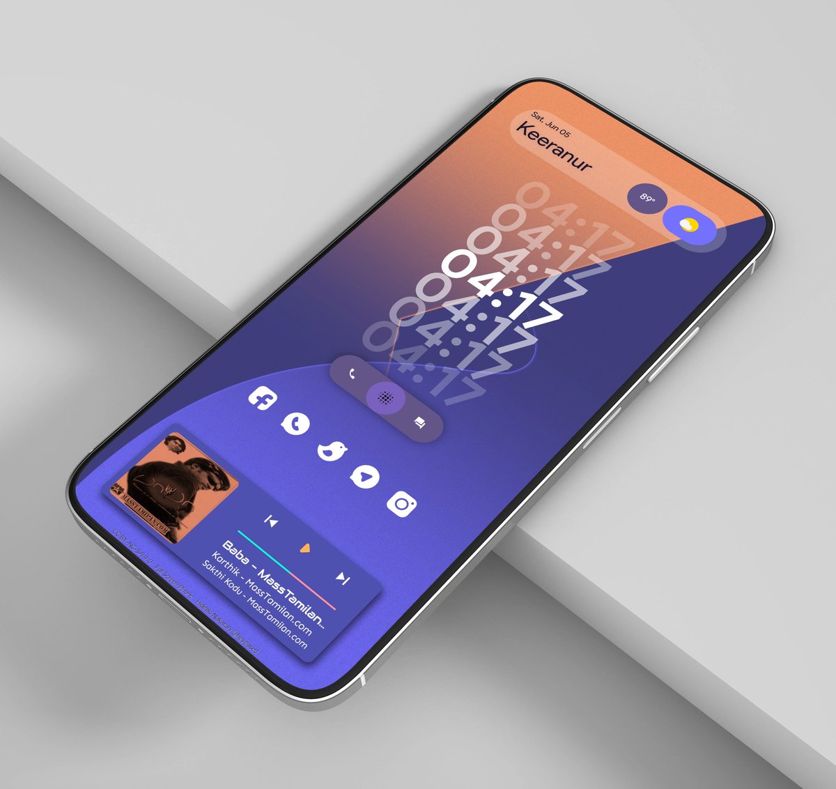 inbaraju_d's tweet photo. Today's Setup
#Wall by @heyeased
#Launcher @Nova_Launcher
#Icons #Ghost_Icons by @justnewdesigns
#Kwgt #Widget #Android12 by @RajjAryaa
Music Widget by me
#Hs2i #Template by @vhthinh_at
@GalerVodgals
@GhanoDZpro
@Marcel73390851
#Android #Selfmade #Setups #Homescreen https://t.co/J6wO5wb55p