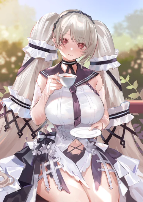 新衣装フォーミダブル✨
#アズールレーン 
