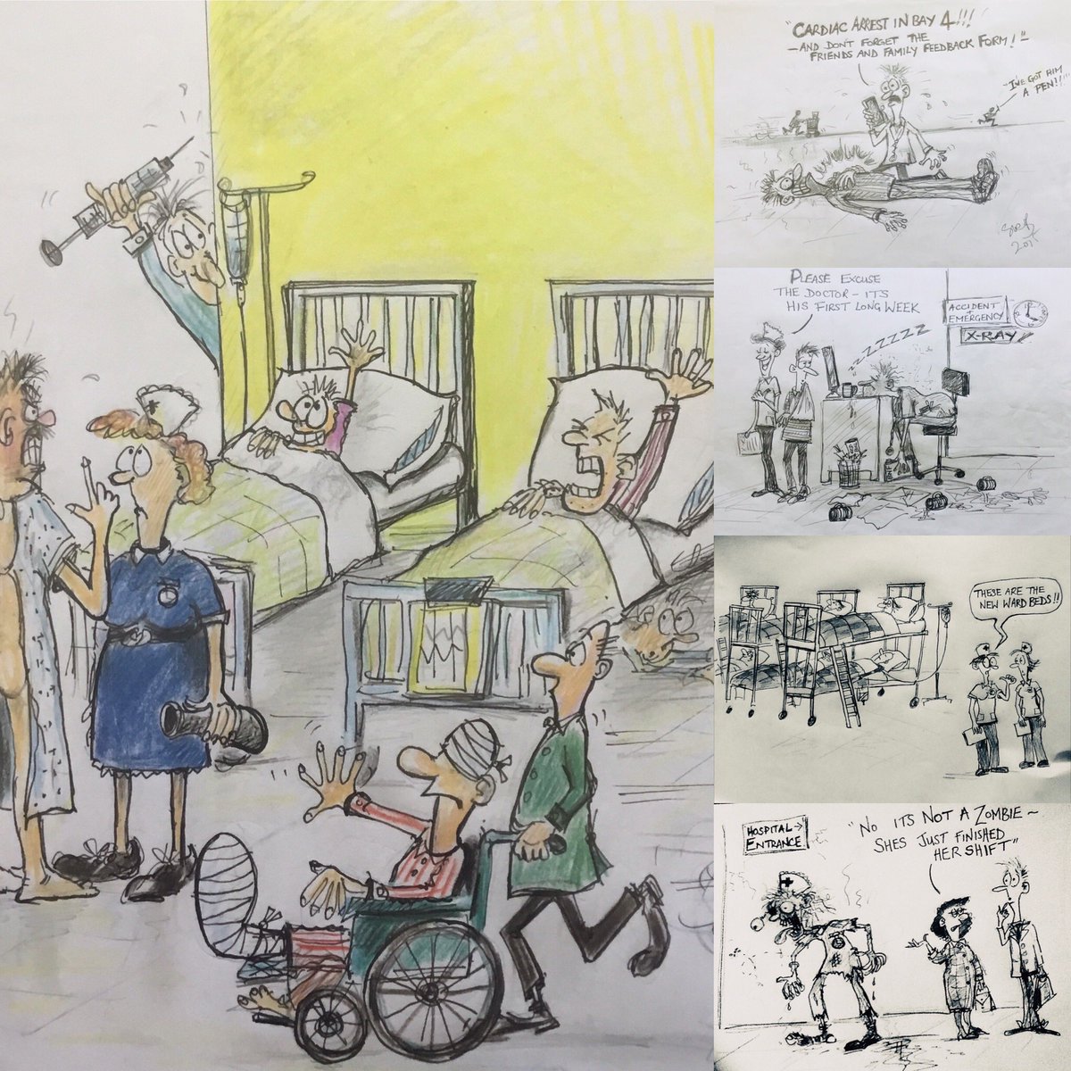 sue_burleigh's tweet photo. #frontlineworkers #Covid19UK #SaveOurNHS #NHS #NHSstaff #nurses #Doctors #studentnurses #MedicalStudents #HealthWorkers #ambulance #A&E #mentalhealth #nhspay #nhsfamilies #cartoons #ticklywitch https://t.co/cfKOpLZ5Xf
