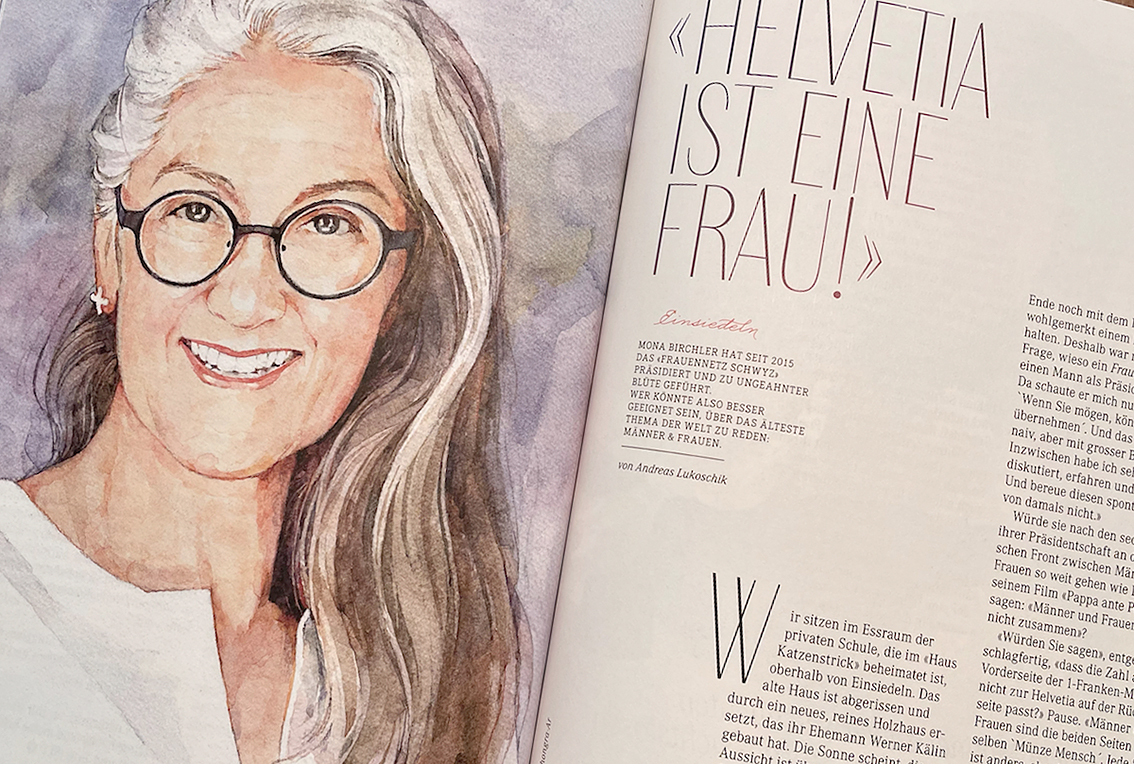 Lektüre für ein verregnetes Wochenende: Gelungenes Porträt unserer ehemaligen Präsidentin Mona Birchler in der neusten Ausgabe des «Y-Magazin». Danke, Andreas Lukoschik und Urs Durrer, für die Plattform!
#helvetia #frauenaufdiebühne #frauenpower