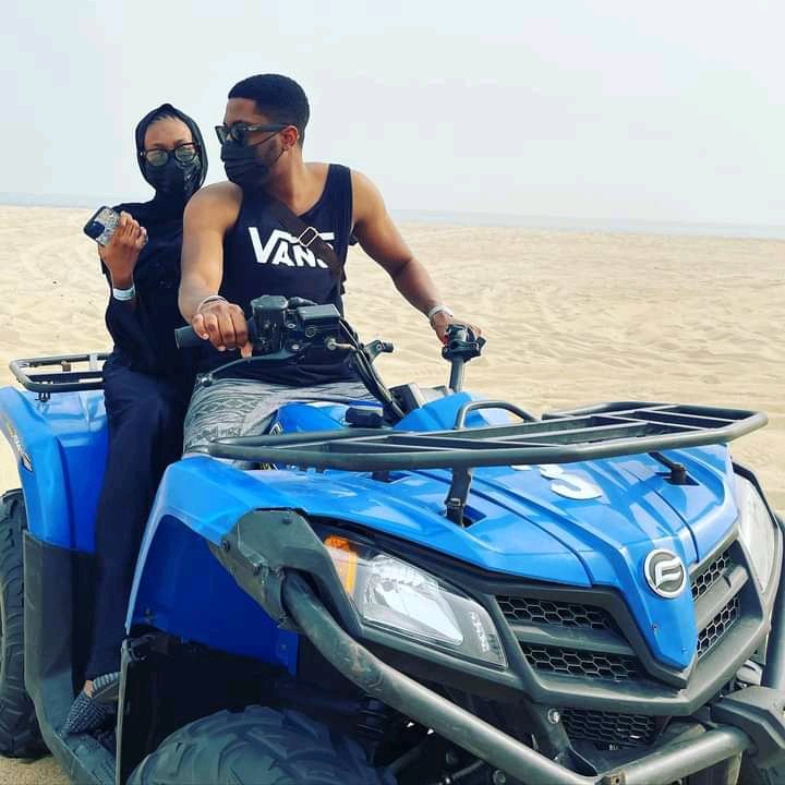 Sharp_Ne's tweet photo. Man like #Deezell Happy birthday mijin #Jiddarhbeauty, Khair alah Khair Noor alah Noor, cheers to good life. 🥂 https://t.co/paTEHik0Az
