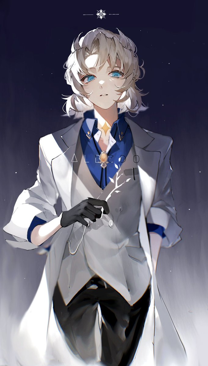 アルベド(原神) 「アルベド先生…… #原神 #GenshinImapct #Albed アルベド(原神) 「アルベド先生…… #原神 #GenshinImapct #Albed