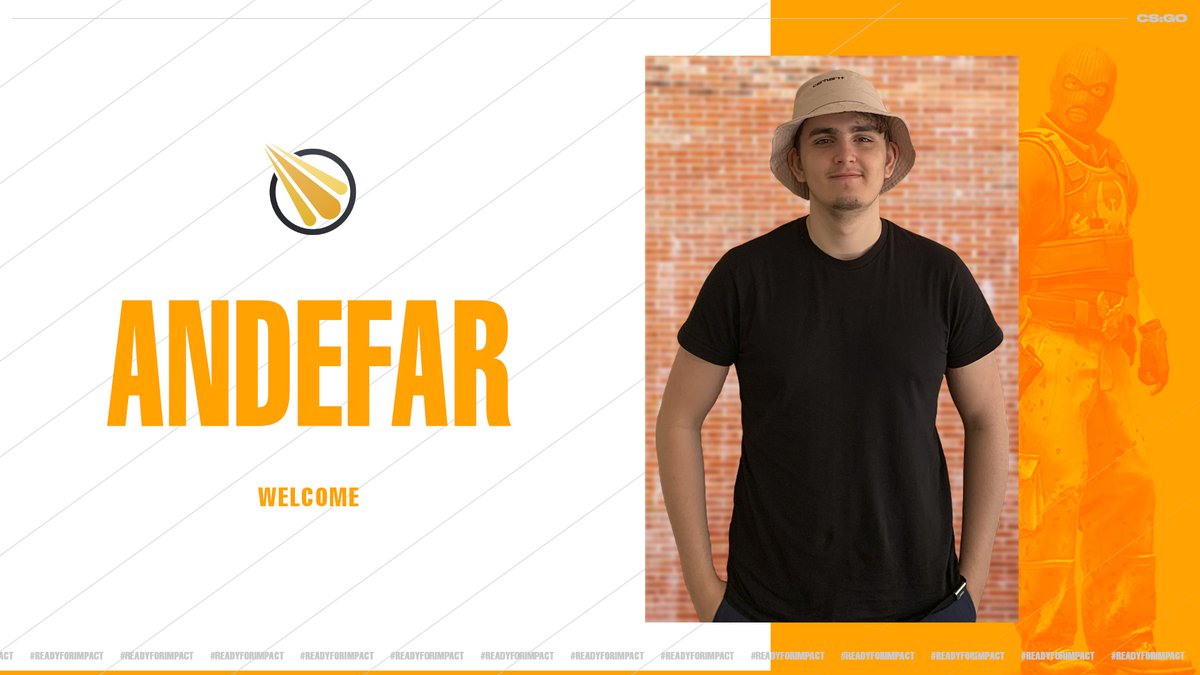 XIESPORTGG's tweet image. Then we come to our last player who is Andefar which is going to be kept rifle player #ReadyForImpact
We look forward to what Andefar can best