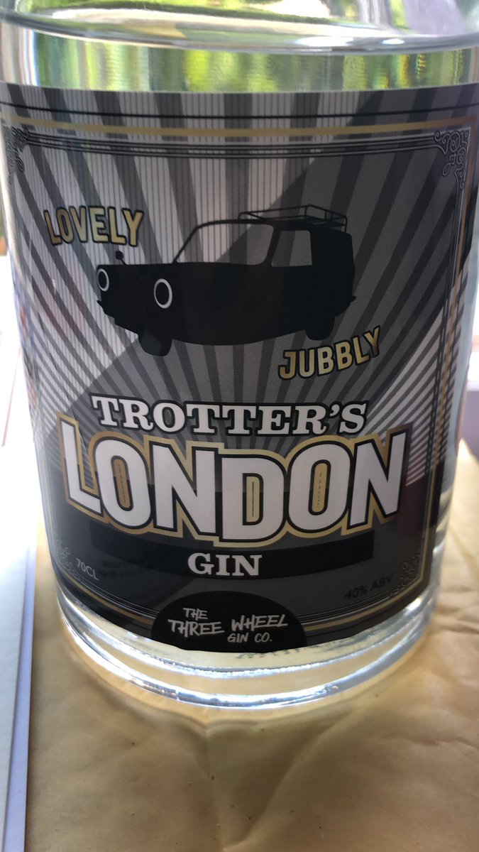 Mike Fenton Stevensš (@fentonstevens) on Twitter photo Looking forward to enjoying some more of this Trotterās Gin I was sent from the <a href="/threewheelginco/">Threewheelginco</a> Lovely Jubbly!
<a href="/OnlyFoolsHQ/">Only Fools and Horses</a> <a href="/BeingBoycie/">Carol Challis</a> <a href="/onlyfoolsnews/">Only Fools and Horses News</a> Looking forward to enjoying some more of this Trotterās Gin I was sent from the <a href="/threewheelginco/">Threewheelginco</a> Lovely Jubbly!
<a href="/OnlyFoolsHQ/">Only Fools and Horses</a> <a href="/BeingBoycie/">Carol Challis</a> <a href="/onlyfoolsnews/">Only Fools and Horses News</a>