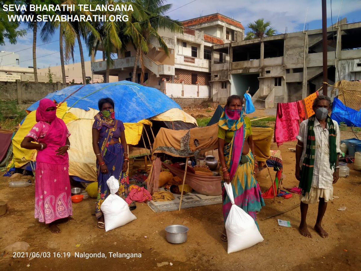 sevabharathitg's tweet photo. #GroceryKit Donation to vulnerable communities https://t.co/t8TsfW4isz