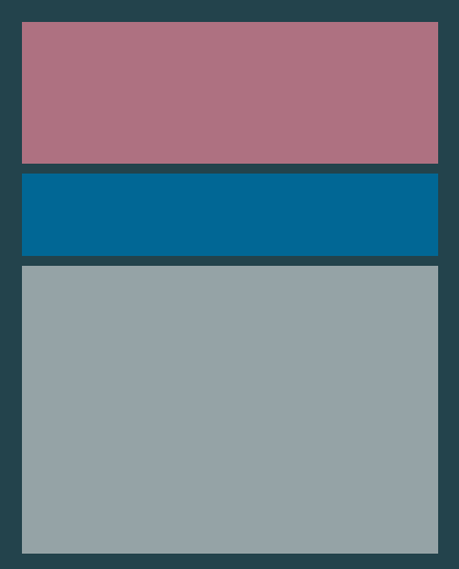 No. 11249 (Mauve, Peacock Blue, and Cool Grey on Musty Green) https://t.co/tOb7bnGCkn