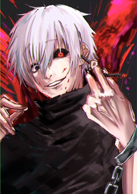 金木研 高画質 のtwitterイラスト検索結果 古い順