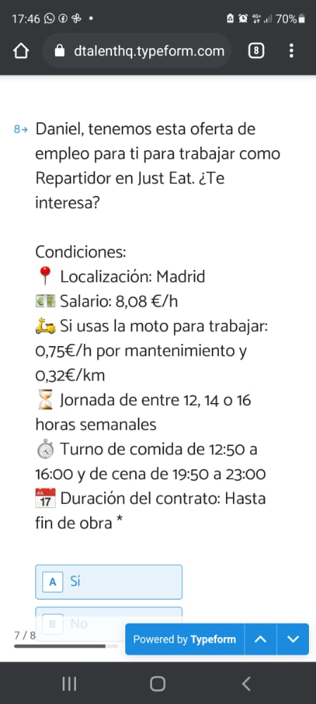 Heberhern's tweet image. Felicitaciones a @Yolanda_Diaz_  por tu gran Ley Rider, mandando a la calle a miles de trabajadores de delivery con estos Precarios "Contratos". Esto es lo que querían? #stopalaleyrider #quieroseguirsiendoautonomo