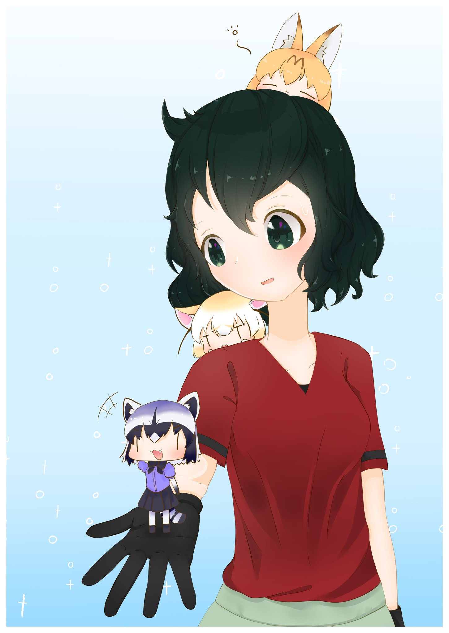 ねむ W ｽｬｱ イラスト練習中 今更ながらの自己紹介 ゲームやアニメが好き けもフレや東方 オリキャラの絵を描きます イラストを上手く描けるように練習中 ミニキャラと6 7 5等身の絵を中心として描いてます なるべく週一で投稿していきたいです 自己