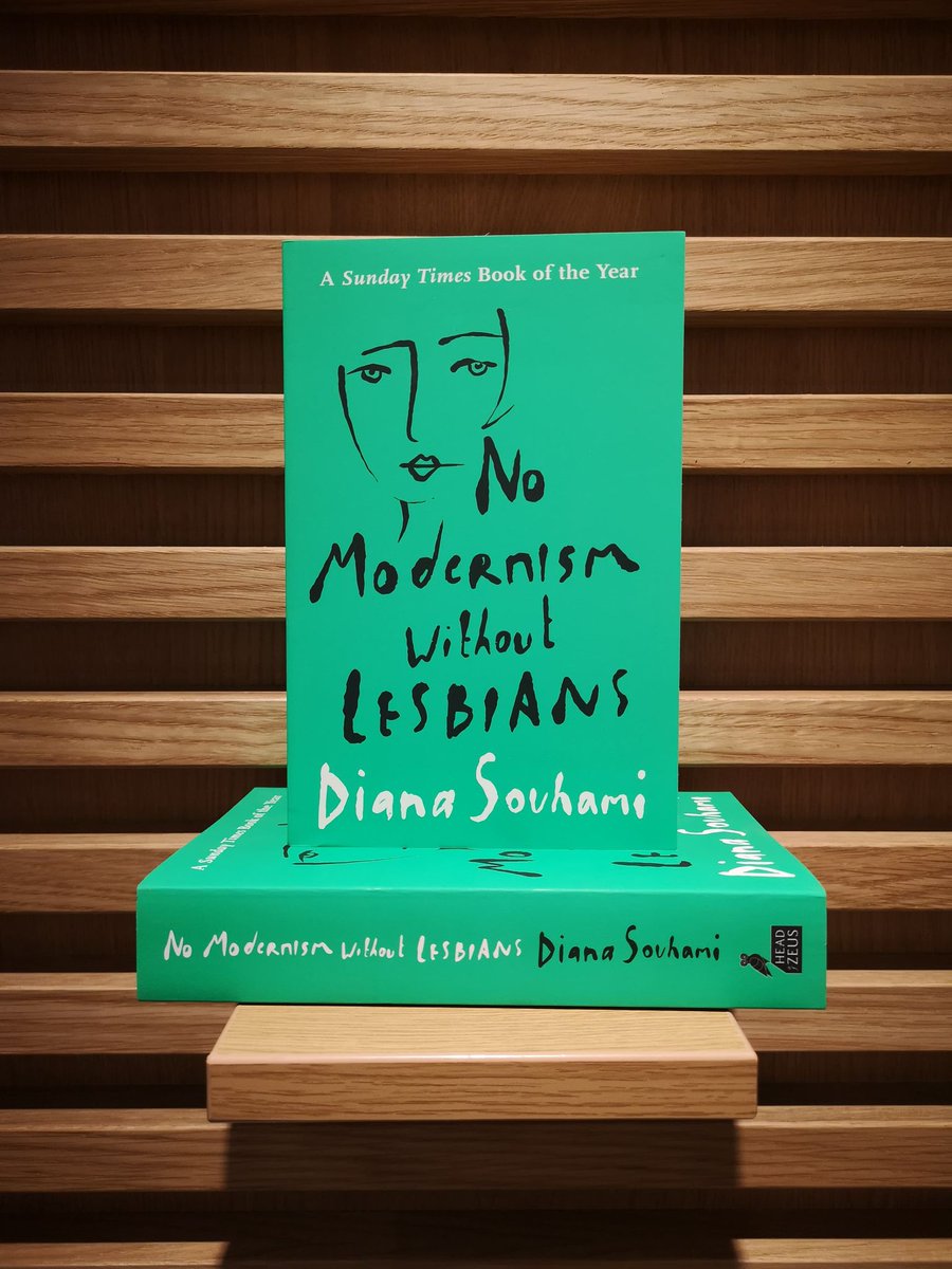 Waterstones Guildford (@guildfordbooks) on Twitter photo Happy #Pride2021! Our LGBTQI+ Book Club is back and this month, we are reading and discussing No Modernism Without Lesbians by <a href="/DianaSouhami/">Diana Souhami</a>. If you're interested, you can also listen to Diana discuss her book in the 184. Lesbian Tastemakers episode of <a href="/DykingOut/">DykingOutPodcast 🌈</a>! 🏳️🌈🏳️⚧️ Happy #Pride2021! Our LGBTQI+ Book Club is back and this month, we are reading and discussing No Modernism Without Lesbians by <a href="/DianaSouhami/">Diana Souhami</a>. If you're interested, you can also listen to Diana discuss her book in the 184. Lesbian Tastemakers episode of <a href="/DykingOut/">DykingOutPodcast 🌈</a>! 🏳️🌈🏳️⚧️