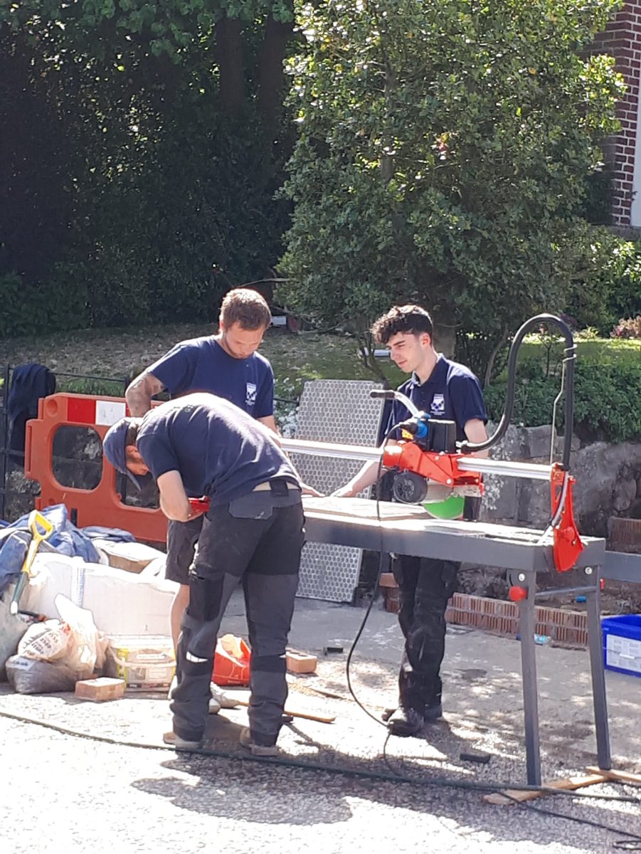 New toy for the boys, porcelain here we come.