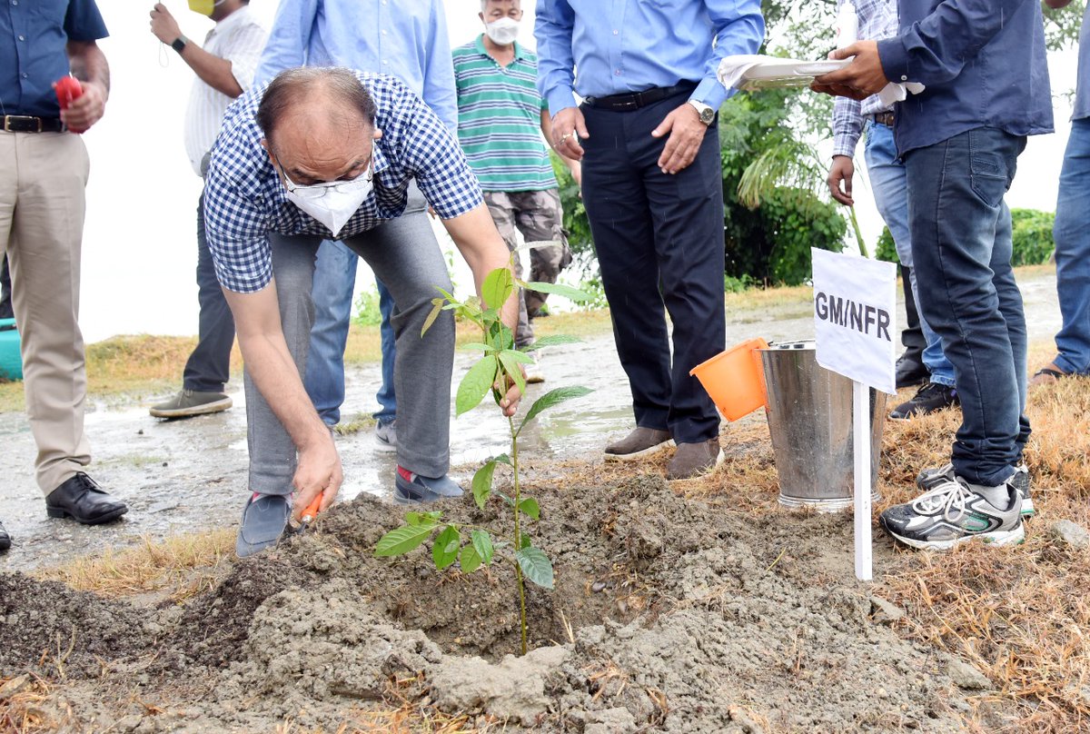 Northeast Frontier Railway tweet media