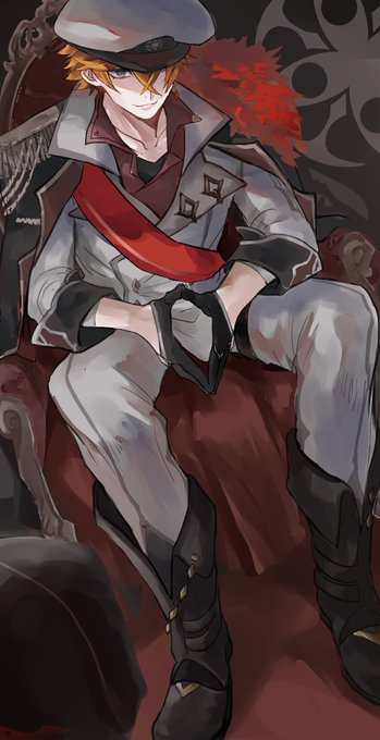 軍服タルタリヤ 